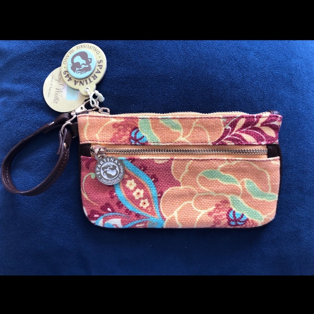 Spartina 449 Wristlet, NWT